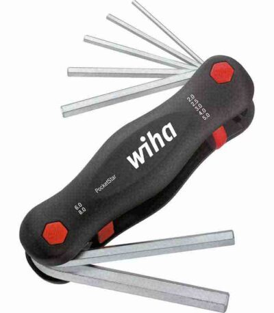 WIHA Multitool PocketStar Hexagon 7-pcs.