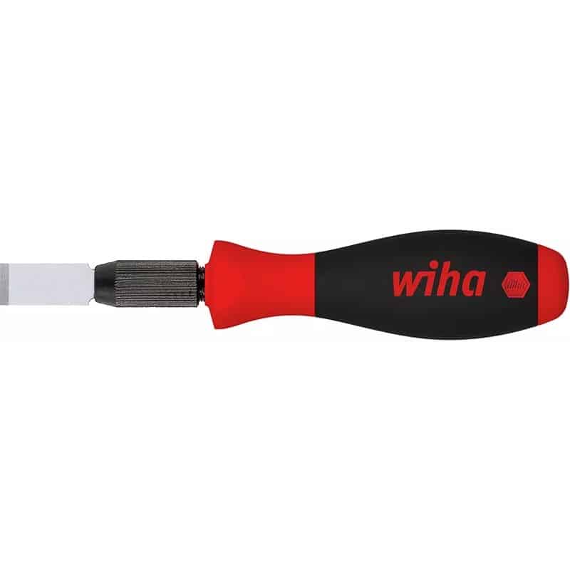 WIHA SoftFinish® universal scraper set 12-pcs.