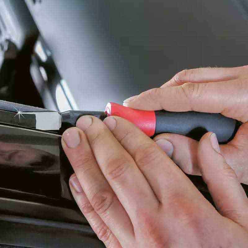 WIHA SoftFinish® universal scraper set 12-pcs.