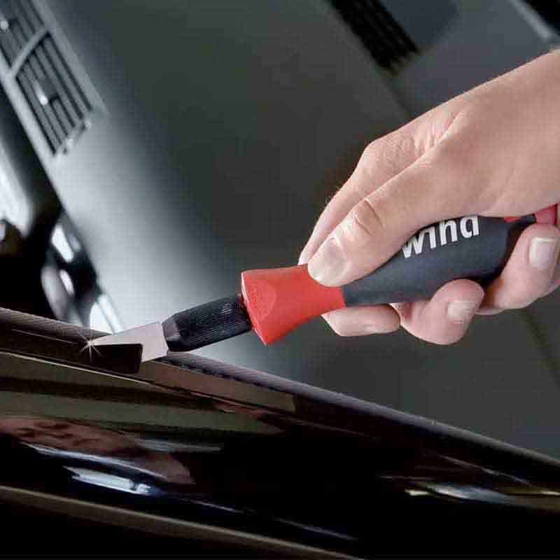 WIHA SoftFinish® universal scraper set 12-pcs.
