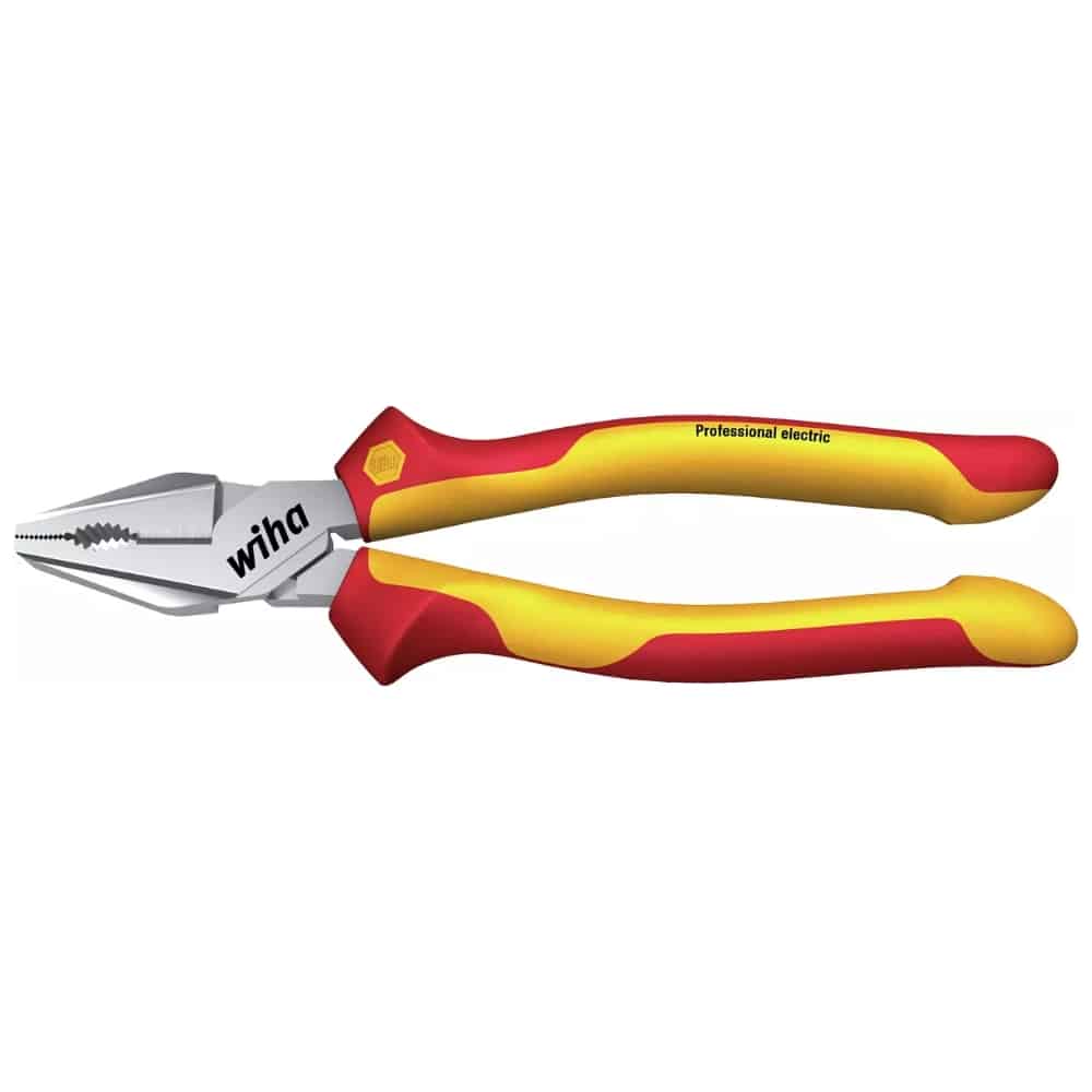 27420.jpg WIHA – VDE Combination Pliers 200mm