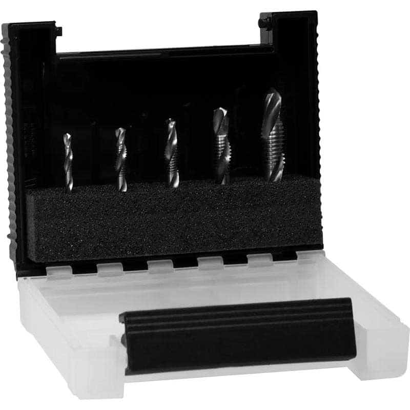 WIHA Combination drill bit set 1/4 5-pcs. in box