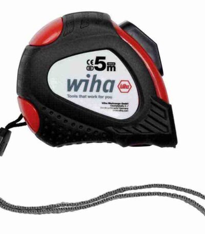 WIHA Measuring tape 5 m With belt clip