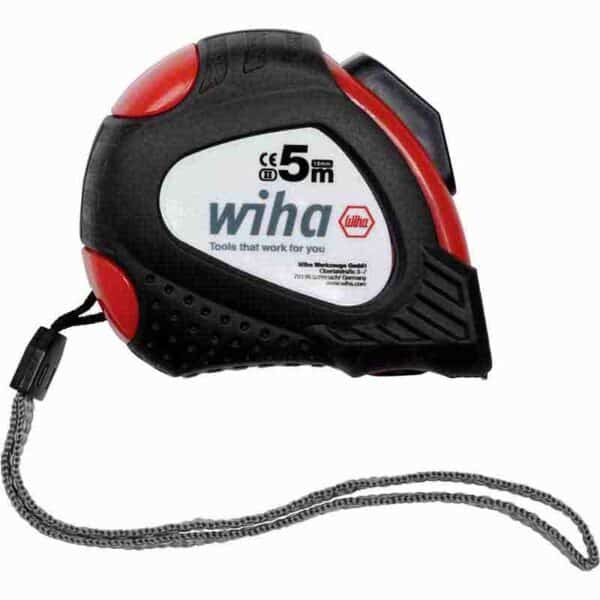 WIHA Measuring tape 5 m With belt clip