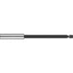WIHA Bit holder magnetic, clamping with retaining ring 1/4