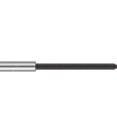 WIHA Bit holder magnetic, clamping with retaining ring 1/4