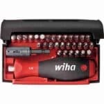 WIHA Standard Collector bit set, 25 mm  mixed, 32-pcs. 1/4 C 6.3 incl. box