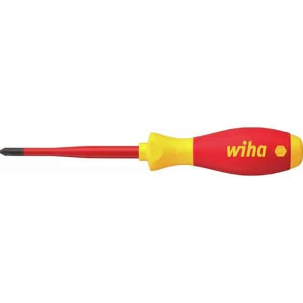 WIHA Screwdriver SoftFinish® electric slimFix electric PlusMinus/Phillips