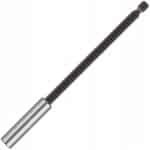 WIHA Bit holder magnetic, clamping with retaining ring 1/4