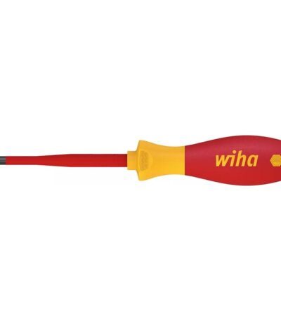 WIHA Screwdriver SoftFinish® electric slimFix PlusMinus/Pozidriv
