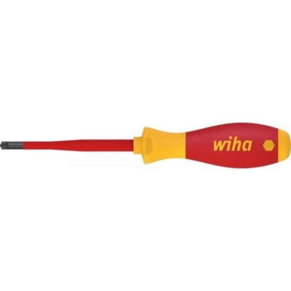 WIHA Screwdriver SoftFinish® electric slimFix PlusMinus/Pozidriv