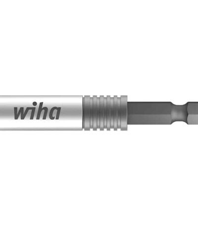 WIHA Bit holder CentroFix Super Slim mechanically lockable 1/4 in box