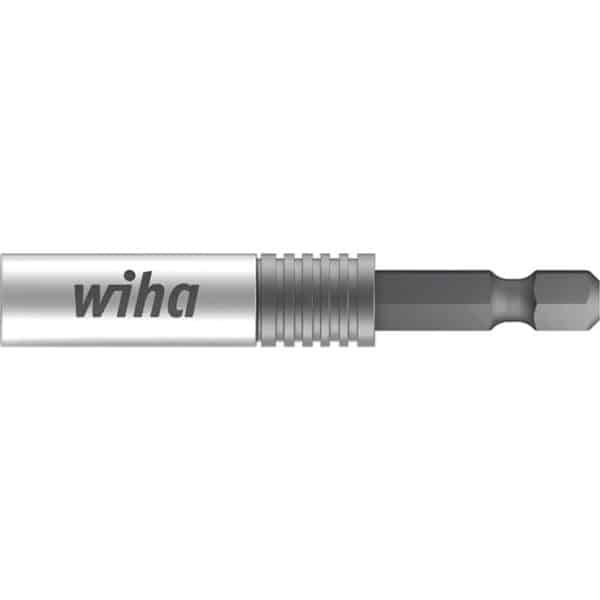WIHA Bit holder CentroFix Super Slim mechanically lockable 1/4 in box