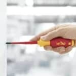 WIHA Screwdriver SoftFinish® electric slimFix Pozidriv on SB-card