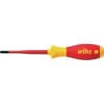 WIHA Screwdriver SoftFinish® electric slimFix Pozidriv on SB-card