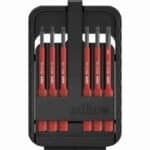 WIHA slimBit electric bit set TORX®, 6-pcs.