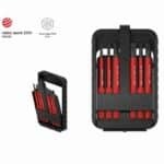WIHA slimBit electric bit set TORX®, 6-pcs.