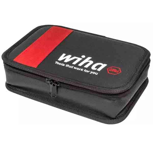 WIHA – Tool set slimVario® electric mixed, 32 pcs. incl. multifunctional bag