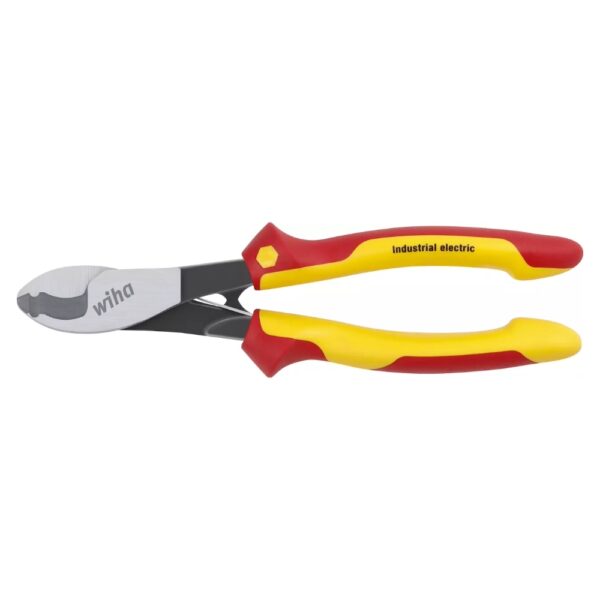WIHA – Wiha Industrial electric cable cutter with switchable opening spring