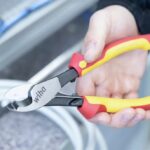 WIHA – Wiha Industrial electric cable cutter with switchable opening spring