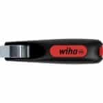 WIHA Stripping tool with self-rotating drag blade for round cables