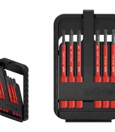 WIHA slimBit electric bit set Mixed 6-pcs.