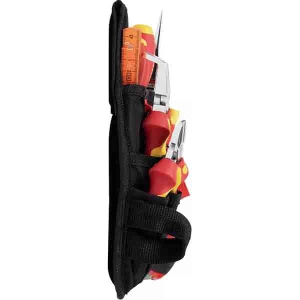 WIHA Tool set electrician mixed,18-pcs. incl. belt pouch
