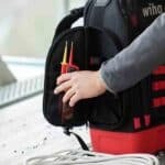 WIHA – Tool backpack Insulated 27-pcs.