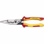WIHA Multifunctional pliers 8in1 Industrial electric with switchable opening spring