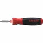 WIHA Electric screwdriver speedE® PocketDrive with bit box and bag