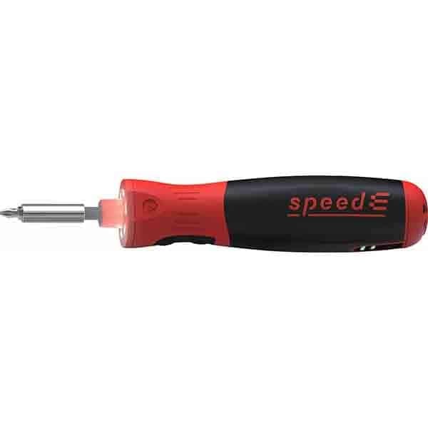 WIHA Electric screwdriver speedE® PocketDrive with bit box and bag