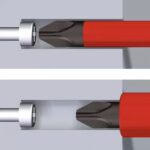 WIHA - SoftFinish® slimFix Phillips Screwdriver PH2x100mm - Image 2
