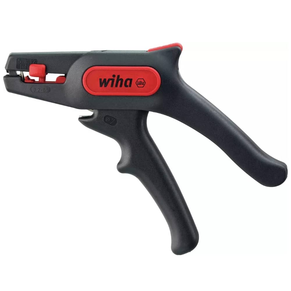 44617.jpg WIHA - Stripping tool automatic up to 6 mm² 190 mm, - Image 1