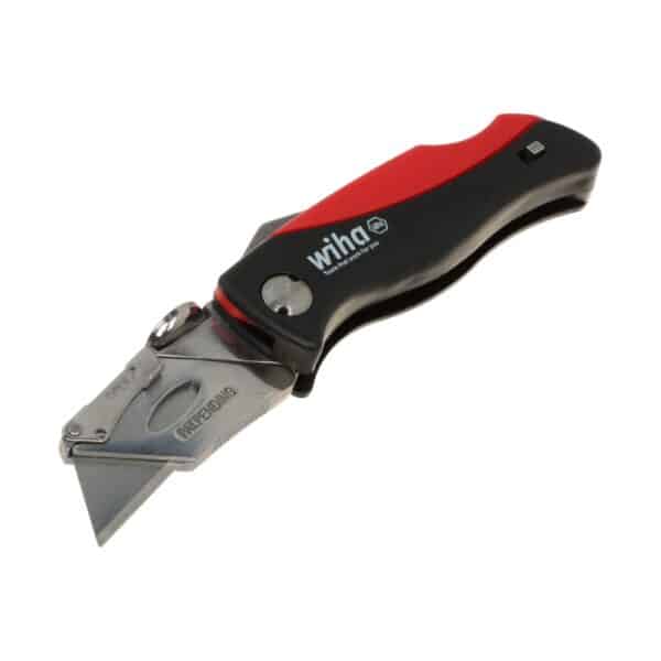 WIHA - Folding Utility Knife With Blade Storage