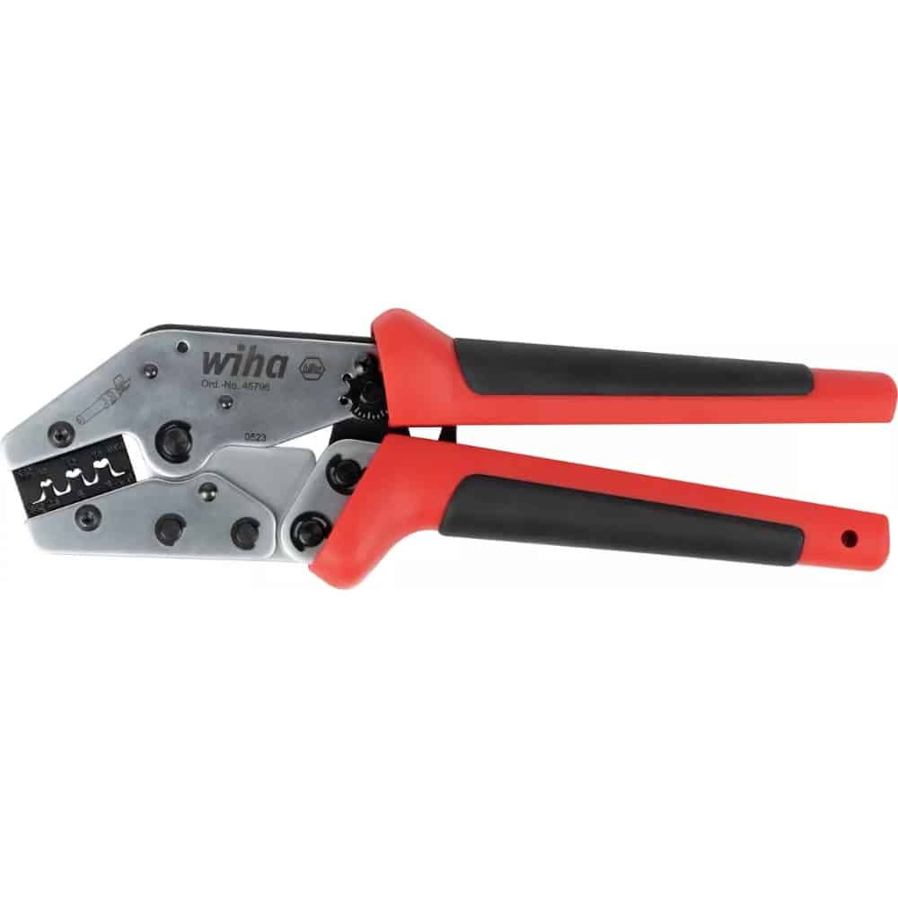 WIHA -  Crimp tool for MC4 connectors 2,5 - 6 mm² 250 mm - Image 1