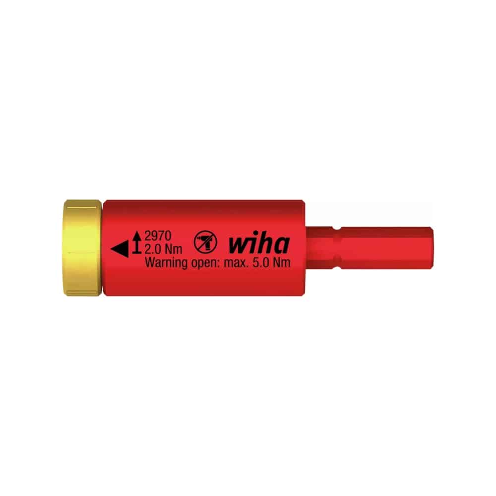 41342.jpg WIHA - Torque adapter easyTorque electric for slimBits and slimVario® holder 2.0 Nm - Image 1