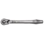 WERA - 8004 A Zyklop Metal Ratchet with switch lever and 1/4 drive