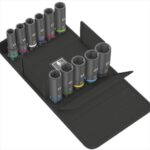 WERA - 8790 C Impaktor Deep Set 1, 1/2 drive, 11 pieces