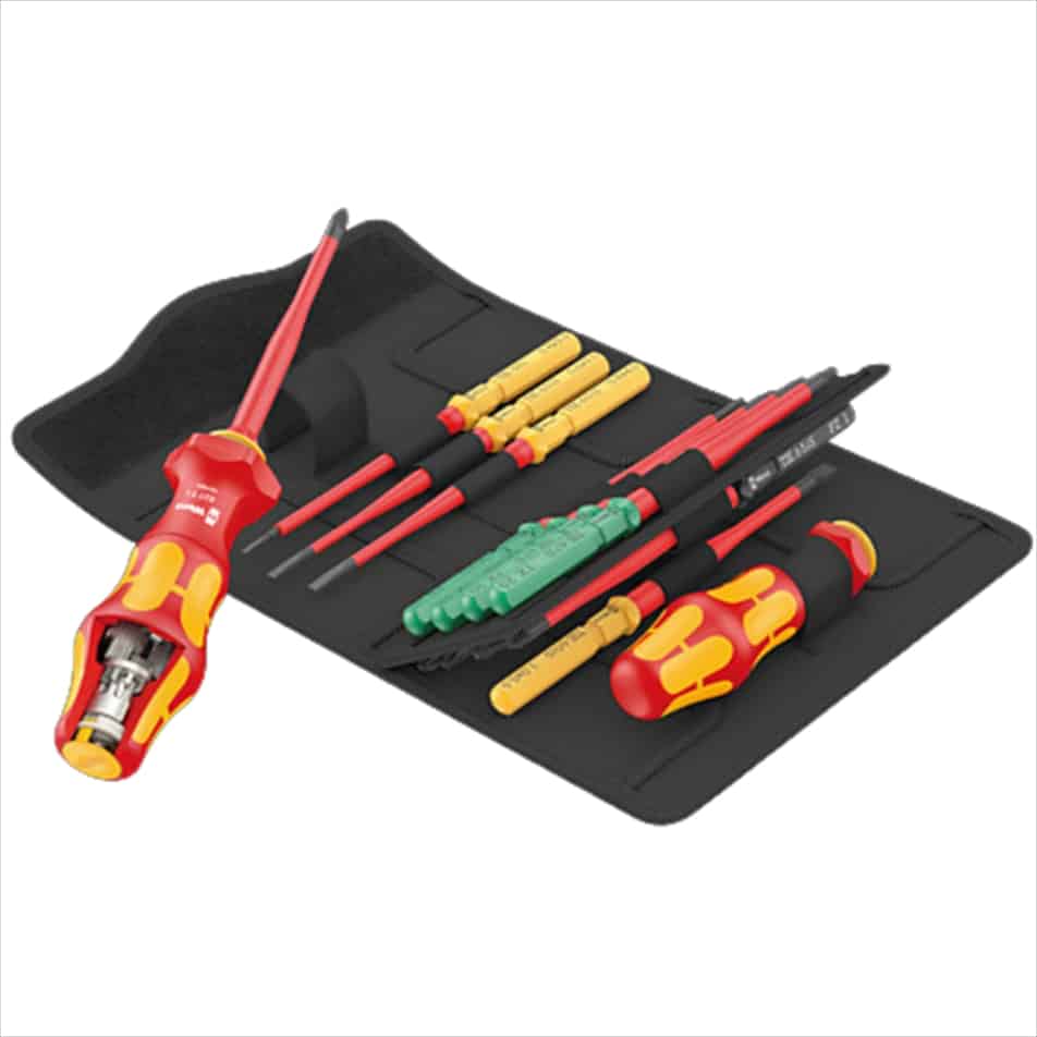 WERA - Kraftform Kompakt Turbo i 1 Tool finder, 16 pieces - Image 1