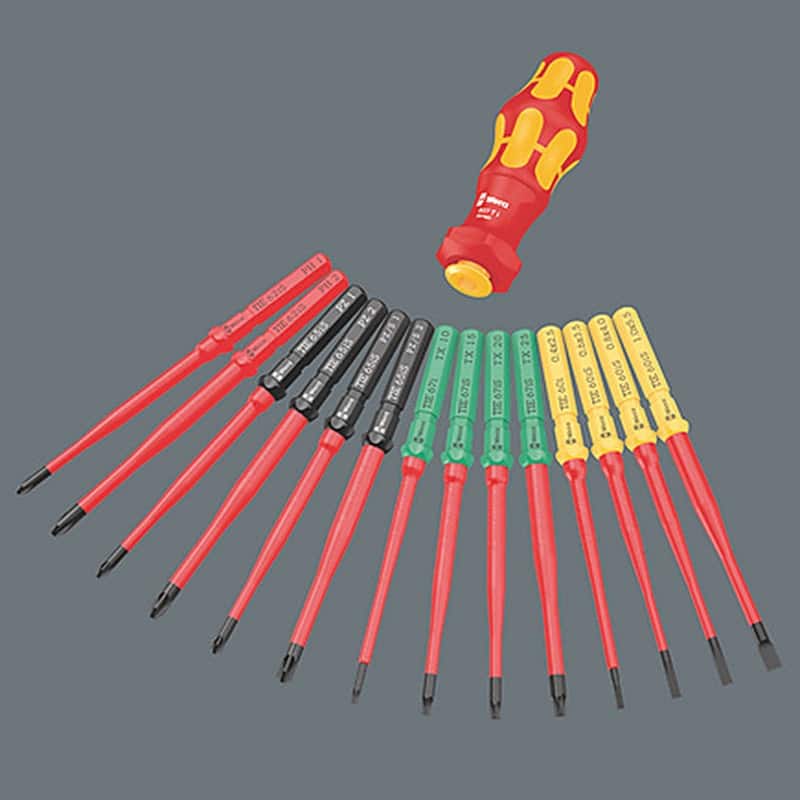 WERA - Kraftform Kompakt Turbo i 1 Tool finder, 16 pieces - Image 5