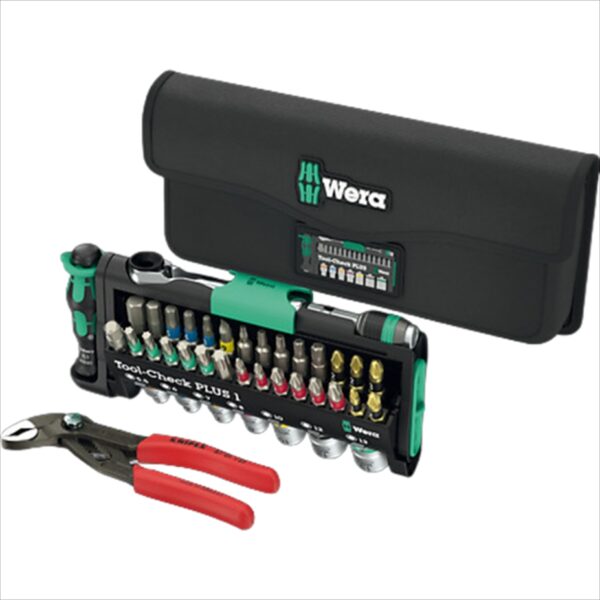 WERA - Tool-Check Combi 1, 40 pieces