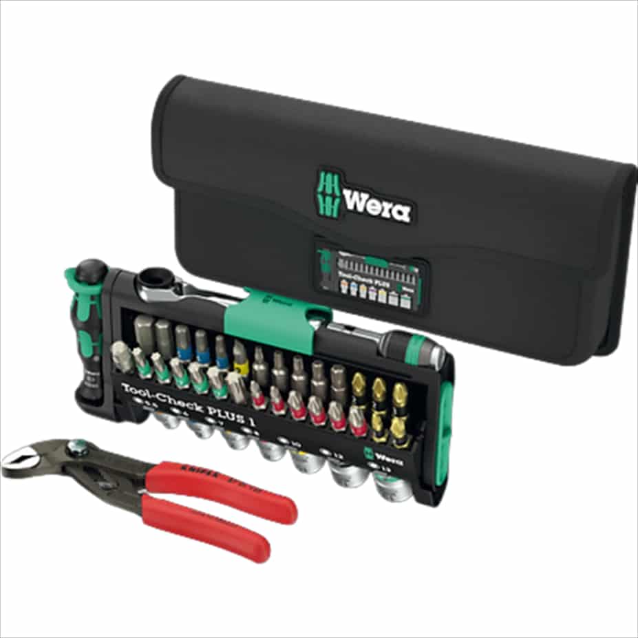 WERA - Tool-Check Combi 1, 40 pieces - Image 1