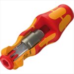 WERA - 837 i RA Kraftform blade-holding handle with ratchet functionality