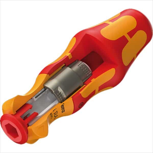 WERA - 837 i RA Kraftform blade-holding handle with ratchet functionality