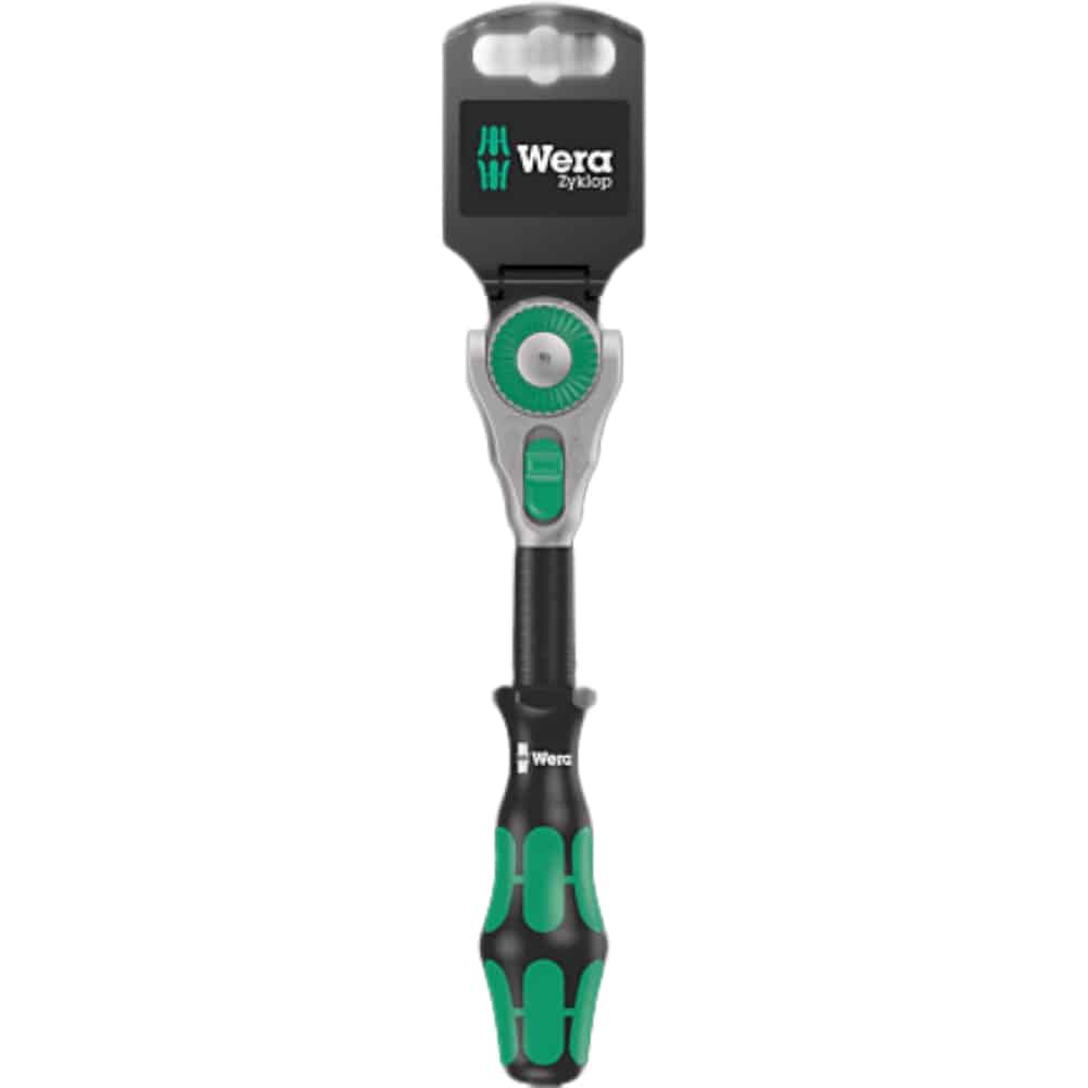 WERA - 8000 B SB Zyklop Speed Ratchet with 3/8 driv - Image 1