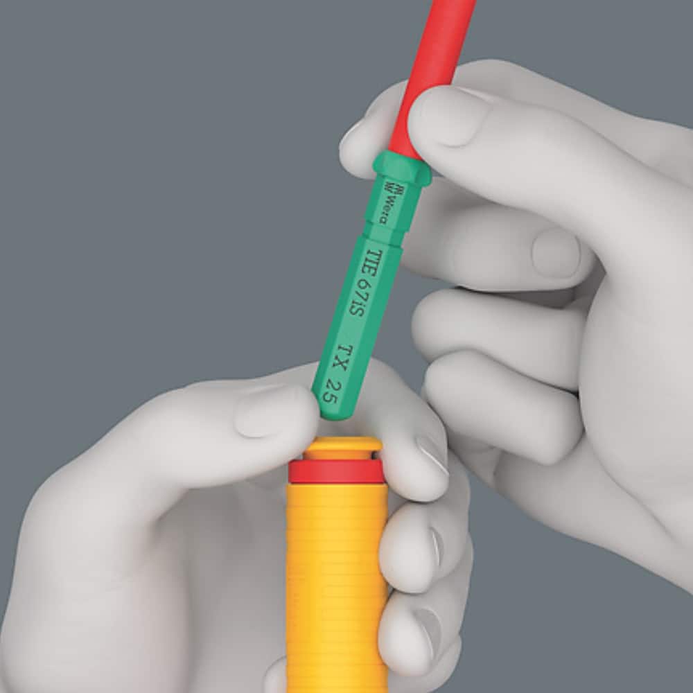 WERA - 7516 VDE Kraftform Torque screwdriver, 2.4-4.0 Nm - Image 4