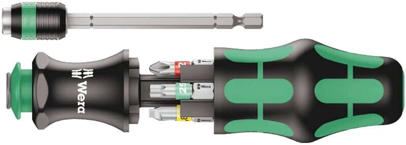 WERA - Kraftform Kompakt 20 Tool Finder 1 Combi-driver with magazine and pouch - Image 2