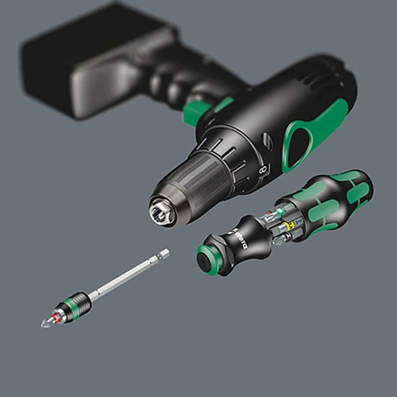WERA - Kraftform Kompakt 20 Tool Finder 1 Combi-driver with magazine and pouch - Image 3