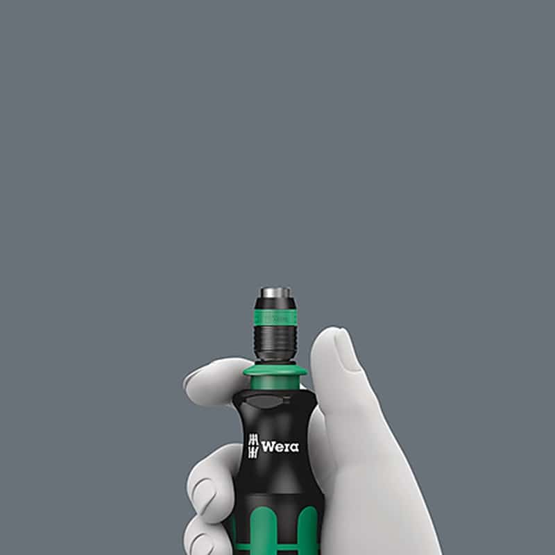WERA - Kraftform Kompakt 20 Tool Finder 1 Combi-driver with magazine and pouch - Image 5