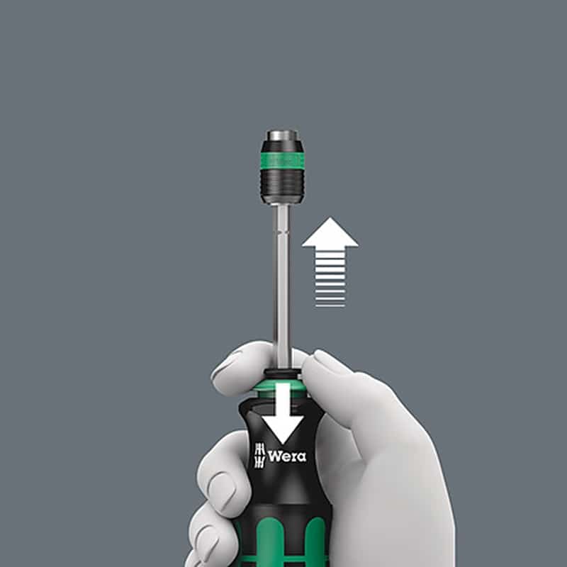 WERA - Kraftform Kompakt 20 Tool Finder 1 Combi-driver with magazine and pouch - Image 6